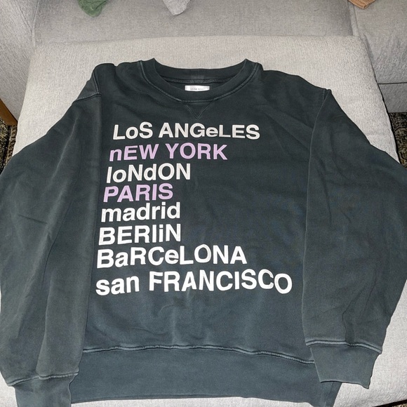 Anine Bing Tops - Anine Bing Sweatshirt.